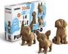 3D puzzle, PUPPIES TRIO, Karton, 227 dílků Náhled obrázku produktu 17