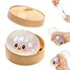 Niedlicher Dumpling-Squishy – mysteriöses Bao-Design, Produktbild-Vorschau 1