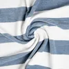 HOMLA LAWENA Handtuch in weiß und blau gestreift 70x130 cm Produktbild-Vorschau 6