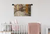 MuchoWow® Wandteppich Wandbehang Straße in Stockholm 60x40 Produktbild-Vorschau 2