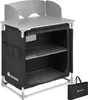 Cucina da campeggio tectake® Premium con struttura in Anteprima dell’immagine prodotto 20