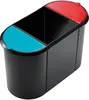 Helit H6103598, 38 L, Oválny, Plast, Viacfarebný, 555 mm, Náhľad obrázku produktu 2