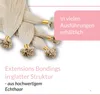 hair2heart Bonding Extensions Echthaar glatt 10/1 hellblond Produktbild-Vorschau 3