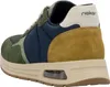 A rear view of a multi-colored sneaker. Produktbild-Vorschau