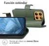 Funda Tipo Libro de Lujo para Motorola Moto G15 / G15 Power Vista previa de la imagen del producto 5