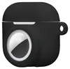 kwmobile 2-in1 Schutzhülle für Apple Airpods 4 Hülle - Produktbild-Vorschau 8