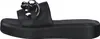MARCO TOZZI Damen Leder Clogs Pantoletten Kette Plateau Produktbild-Vorschau 6