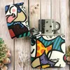 Zippo Feuerzeug Sonderedition Britto Fish & Cat Produktbild-Vorschau 5