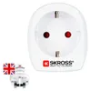 SKROSS Adaptateur de voyage EUROPE to UK 1,500230-E Voir les images du produit 9