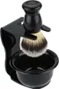 Rasur Brush Kit 3 In 1 modernes Design Acryl Rasier Set Produktbild-Vorschau 9