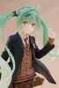 A close-up shot of a figurine of the character Hatsune Miku. Podgląd zdjęcia produktu