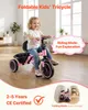 VEVOR Dreirad für Kinder von 2 bis 5 Jahren, Laufrad mit Produktbild-Vorschau 2