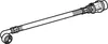 GEBERIT 240.629.00.1 Panzerschlauch Anschlussschlauch Kappa Produktbild-Vorschau 2