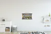 MuchoWow® Textilposter Gemälde - Ölgemälde - Winter - Produktbild-Vorschau 2