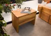 MASSIVMOEBEL24 | Table de nuit 50x35 Chêne sauvage huilé Voir les images du produit 2