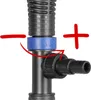 Close-up of a water filter component with red markings indicating direction or function. Anteprima dell’immagine prodotto