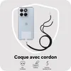 Cazy Coque avec Cordon compatible avec Motorola Edge 70 Voir les images du produit 2