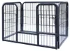 Welpenlaufstall 91x63x61cm Freilaufgehege Tierauslauf Produktbild-Vorschau 3