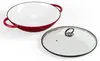 ToCi Wok, Poele Wok Induction avec Couvercle, Woks et Voir les images du produit 1