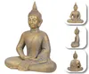Buddha Statue Skulptur Figur Indien Asien Yoga Meditation Produktbild-Vorschau 1