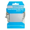 Shimano Y80098411 Cavo freno in acciaio per strada/MTB 2050 Anteprima dell’immagine prodotto 1