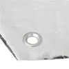 2x Radabdeckung Aluminium reflektierend 16" Reifenabdeckung Produktbild-Vorschau 4