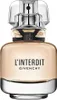 A close-up studio shot of a Givenchy L'Interdit perfume bottle. Náhled obrázku produktu