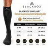 BLACKROX SIMPLIARY – pończochy kompresyjne do uprawiania Podgląd zdjęcia produktu 2