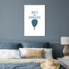 MuchoWow® Poster Heißluftballon - Zitat - Kind - Jungen - Produktbild-Vorschau 4