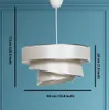 Opviq, Couper- Couper FLH, Beige, Kronleuchter, 40 x 40 cm, Produktbild-Vorschau 3