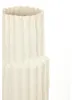 Vaso in Vetroceramica Light & Living LONGA crema – Anteprima dell’immagine prodotto 2
