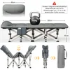Campingbett 200x80x40 cm, Feldbett klappbar bis 200 kg, mit Produktbild-Vorschau 6