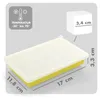 Blumtal Eiswürfelformen Silikon 3er Set - 15er Produktbild-Vorschau 4
