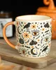 „Frightful Folk“ Keramik Tasse 370ml | Halloween Geschirr & Produktbild-Vorschau 2