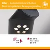 Paulmann Outdoor Solar Pollerleuchte Ilias Anthrazit Produktbild-Vorschau 5