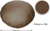 sunnypillow XL Sitzsack mit Styropor  Füllung 100 cm Produktbild-Vorschau 4