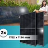SUNNIVA® 1800W Balkonkraftwerk komplett Steckdose - Produktbild-Vorschau 5