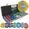 Pokerkoffer mit 500 Designer Clay Pokerchips "Tony" mit Produktbild-Vorschau 1