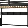 Flieks Etagenbett 90x200cm mit Led, Hochbett mit Produktbild-Vorschau 7