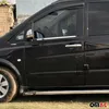 Okenné lišty pre Mercedes Vito W639 2003-2014 nerezová oceľ Náhľad obrázku produktu 3