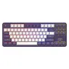 A top-down view of a mechanical keyboard on a white background. Produktbild-Vorschau