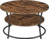 VASAGLE Couchtisch rund mit Eisengestell Ø 80 x 45 cm Produktbild-Vorschau 14