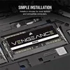 SO-DIMM 32 GB DDR5-4800 (2x 16 GB) Dual-Kit (schwarz, Produktbild-Vorschau 10