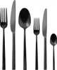 Sambonet Couverts Rock Diamond 2 Black 36 pezzi. Anteprima dell’immagine prodotto 1