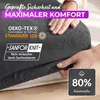 EllaTex FROTTEE TOPPER Spannbettlaken 140x200 – 160x200 Produktbild-Vorschau 4