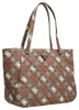 Guess Eliette Logo Tote - Shopper (latte logo/ginger) Produktbild-Vorschau 5