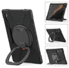 Für Samsung Galaxy Tab S10 / S9 / S8 Ultra 360 Grad Schwarz Produktbild-Vorschau 3
