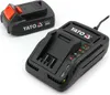 YATO Teleskop-Kettensäge mit inkl. 2,0Ah Li-Ion Akku 18V + Produktbild-Vorschau 14