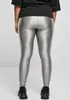 Urban Classics Ladies - High Waist Metalic Leggings - 5XL Produktbild-Vorschau 9