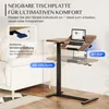 FLEXISPOT Beistelltisch Höhenverstellbar 80x40cm Produktbild-Vorschau 5
